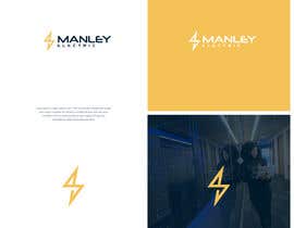 #829 pentru Manley Electric Logo Redesign de către MrChaplin17