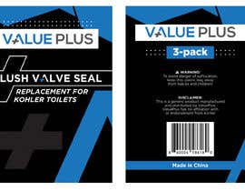 #34 para Looking for product Packaging Design for a New Product  [Flush Valve Seal For Kohler Toilets] por DuraiVenkat