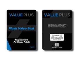 #27 para Looking for product Packaging Design for a New Product  [Flush Valve Seal For Kohler Toilets] por Mehedi448