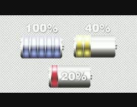 #2 for Make 1-3 Transparent Battery Image Samples (If you win, make 0-100%) by Kedarvishnoliya
