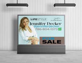 #44 for Jennifer Decker - FOR SALE Sign by srumby17