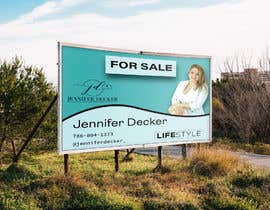 #35 para Jennifer Decker - FOR SALE Sign de DesignAntPro