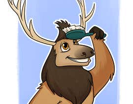 #3 pёr Draw me characters for a card game. For the contest, draw &quot;Elk Enjoy Hair-brush&quot; nga vijayrai1989