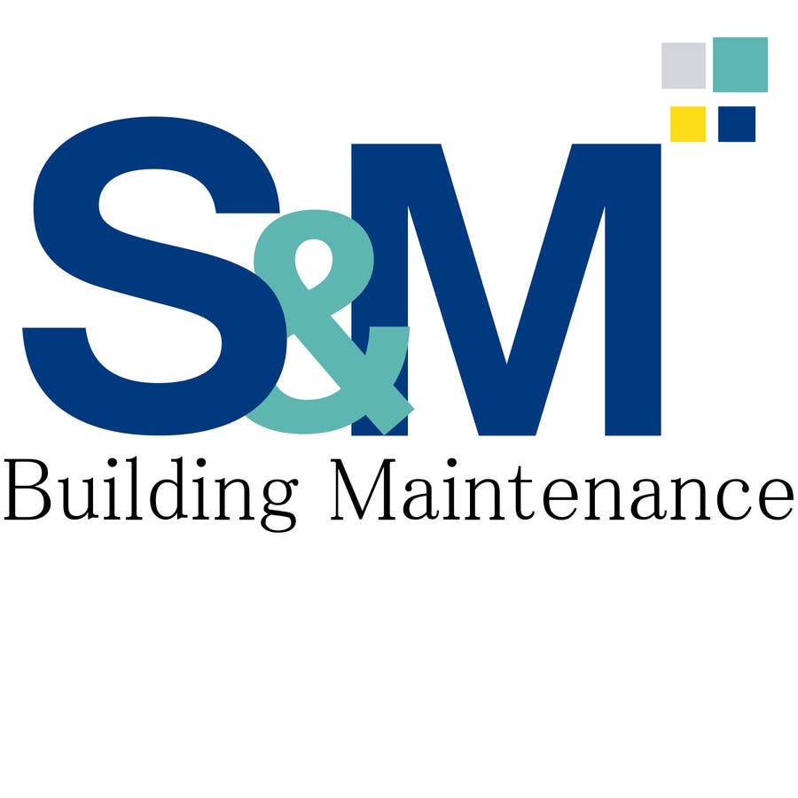 Inscrição nº 7 do Concurso para                                                 Logo for S&M Building Maintenance business card
                                            