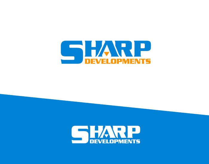 Bài tham dự cuộc thi #99 cho                                                 Design a Logo for Sharp Developments
                                            