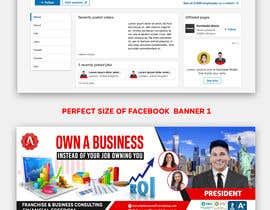 Nro 375 kilpailuun Create Cover Photo for Linked In and Facebook for my new business &quot;Advanced Franchising Solutions&quot; käyttäjältä Julfikarsohan