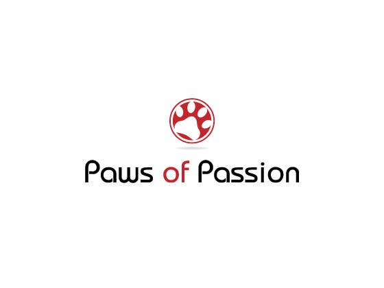 Kilpailutyö #35 kilpailussa                                                 Designa en logo for Paws of Passion
                                            