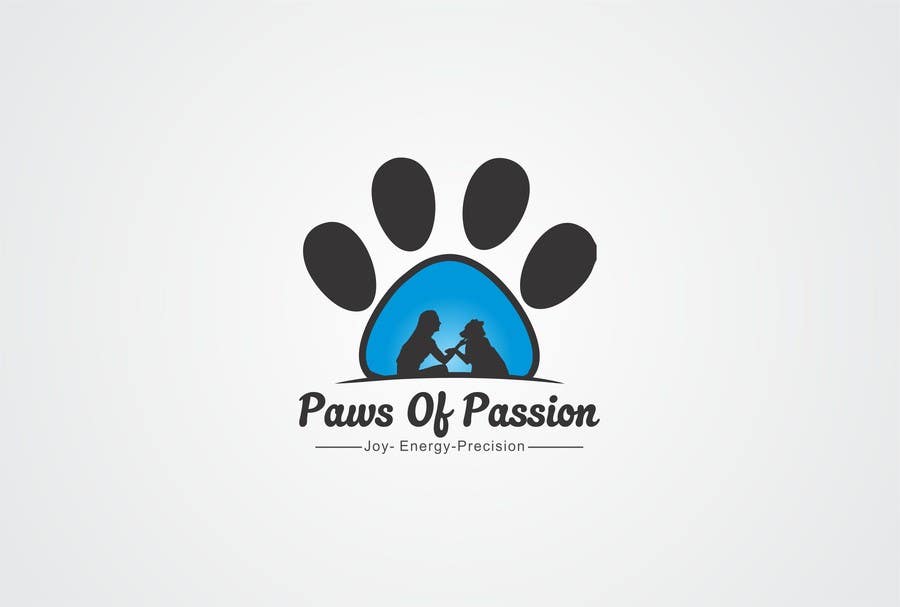 Penyertaan Peraduan #129 untuk                                                 Designa en logo for Paws of Passion
                                            