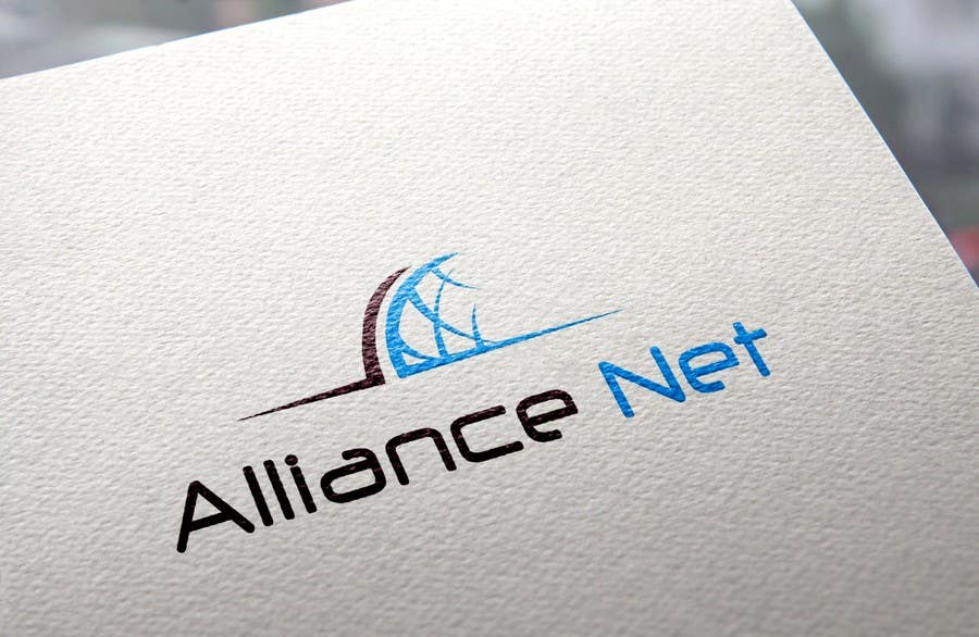 Конкурсна заявка №28 для                                                 Design a Logo for AllianceNet
                                            