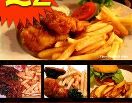 #10 cho Poster design for £2 offers in fast food restaurant bởi wigwam