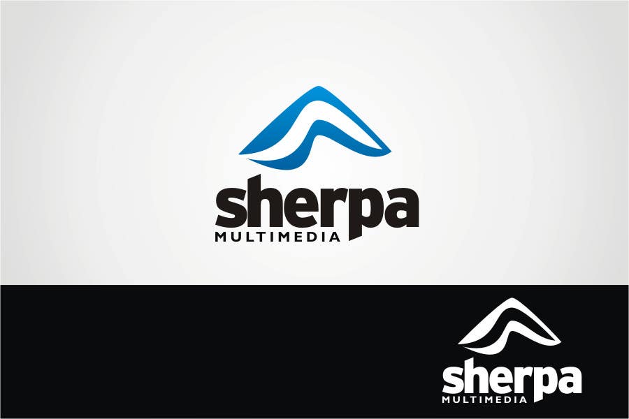 Proposta in Concorso #384 per                                                 Logo Design for Sherpa Multimedia, Inc.
                                            