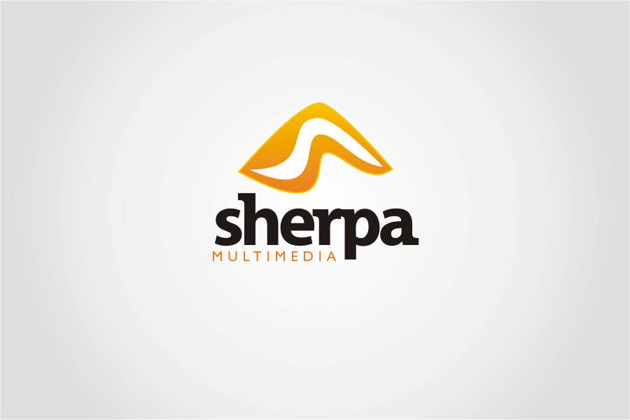 Příspěvek č. 174 do soutěže                                                 Logo Design for Sherpa Multimedia, Inc.
                                            