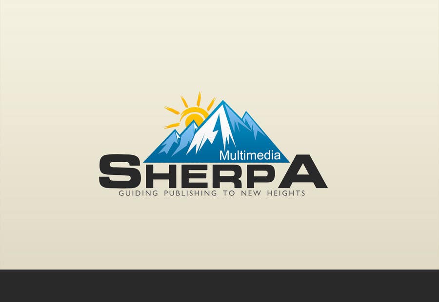 #187. pályamű a(z)                                                  Logo Design for Sherpa Multimedia, Inc.
                                             versenyre