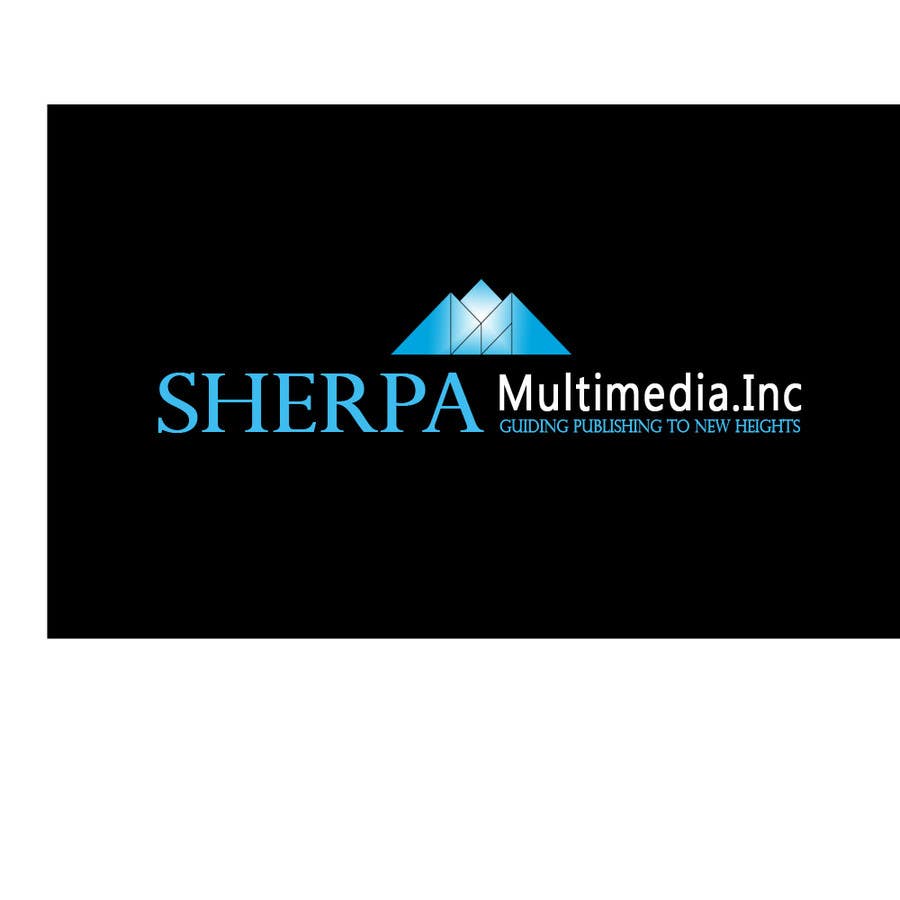 Wasilisho la Shindano #294 la                                                 Logo Design for Sherpa Multimedia, Inc.
                                            