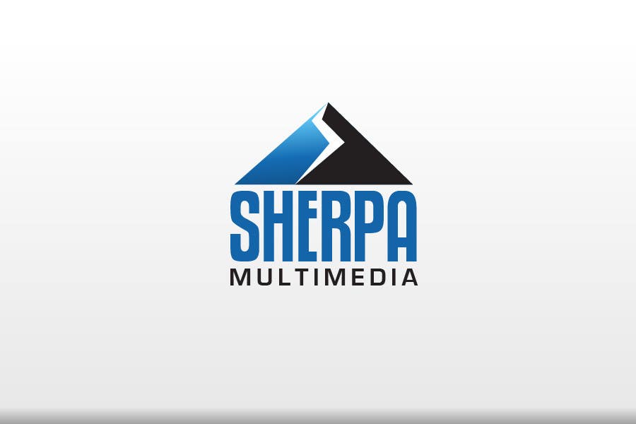 #131. pályamű a(z)                                                  Logo Design for Sherpa Multimedia, Inc.
                                             versenyre