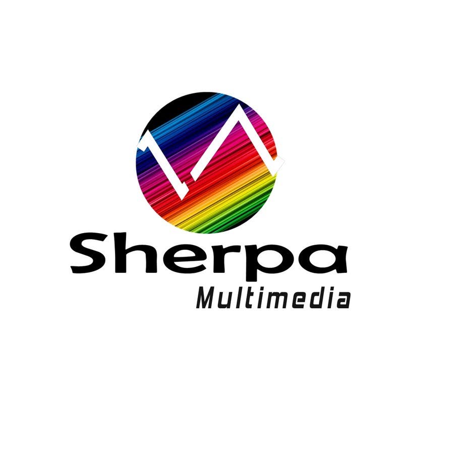 ผลงานการประกวด #297 สำหรับ                                                 Logo Design for Sherpa Multimedia, Inc.
                                            