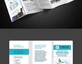 #33 for Design a tri-fold sales brochure by VVICK