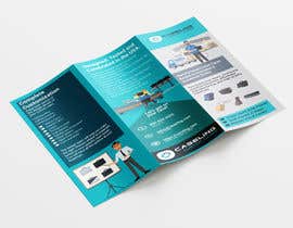 #39 for Design a tri-fold sales brochure by trainedmizan