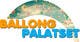Miniatura da Inscrição nº 18 do Concurso para                                                     Design a logo for Ballong palatset (Balloon palace)
                                                