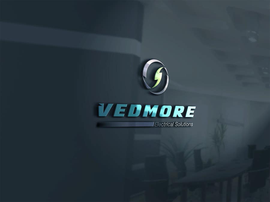 Contest Entry #28 for                                                 Design a Logo for Vedmore Electrical Solutions -- 2
                                            