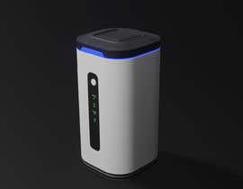 #82 for 3D Model of Smart Router by Ewahyu