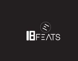 #46 untuk Logo Design for 18 Feats oleh Aliloalg