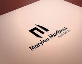 #213 pёr Marylou Martinez - Real Estate Logo nga mahbubulalam586