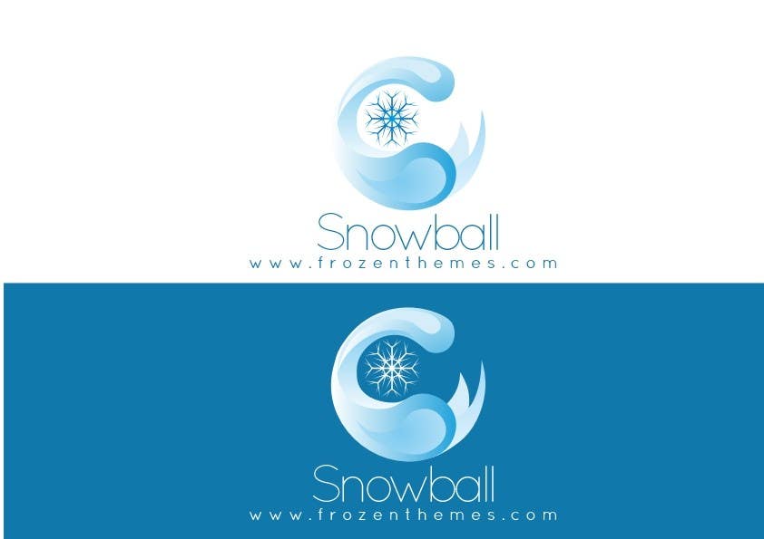 Participación en el concurso Nro.5 para                                                 Logo Design for Frozen Themes
                                            
