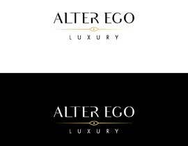 #45 para Alter Ego Luxury Logo (online clothing boutique)  - 27/03/2021 20:41 EDT de Aadarshsharma
