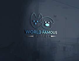#224 za I would want the logo to stay in the same colors and almost the same style but I would like to add some cute puppies like golden doodles French bulldogs yorkies Pomeranian and Maltese puppies. Make the logo happy and very modern. od ronyegen