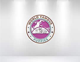 #232 para I would want the logo to stay in the same colors and almost the same style but I would like to add some cute puppies like golden doodles French bulldogs yorkies Pomeranian and Maltese puppies. Make the logo happy and very modern. de rieadul