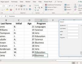 #19 para 2 Pages Excel Data Entry por mahbubbda80