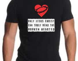 nº 22 pour Design a T-Shirt for Broken Hearted par moilyp 