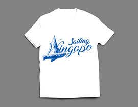 #446 za Sailing Wingapo Logo - for a family about to sail around the world od mezikawsar1992