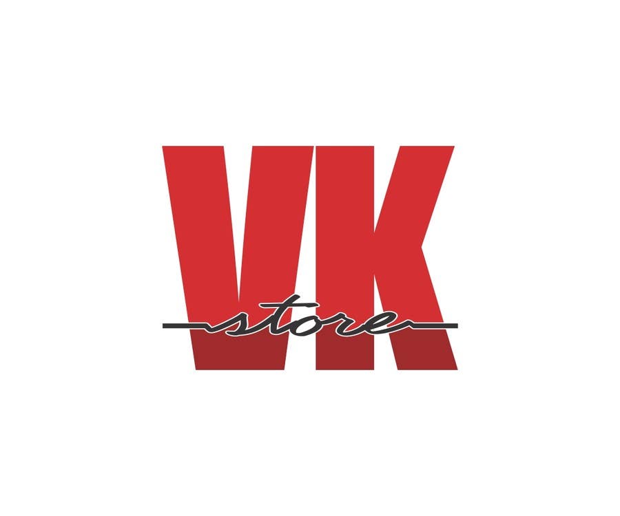 Proposition n°28 du concours                                                 Projetar um Logo for VKStore
                                            