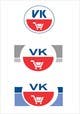 Imej kecil Penyertaan Peraduan #37 untuk                                                     Projetar um Logo for VKStore
                                                