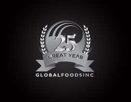 #132 untuk 25 Great Years Logo oleh Mostaq418