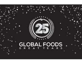 #135 para 25 Great Years Logo de mdrasel666220