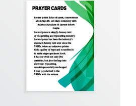 #69 for Prayer Cards by littleboye7877