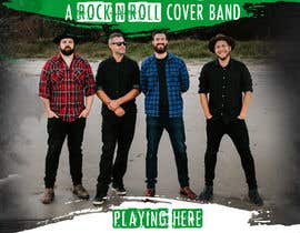 #110 dla Rock Band Gig Poster Design przez jhonnymkt