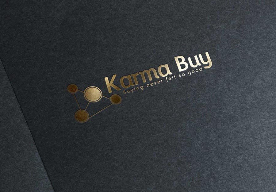 Kilpailutyö #227 kilpailussa                                                 Design a Logo for Karma Buy
                                            