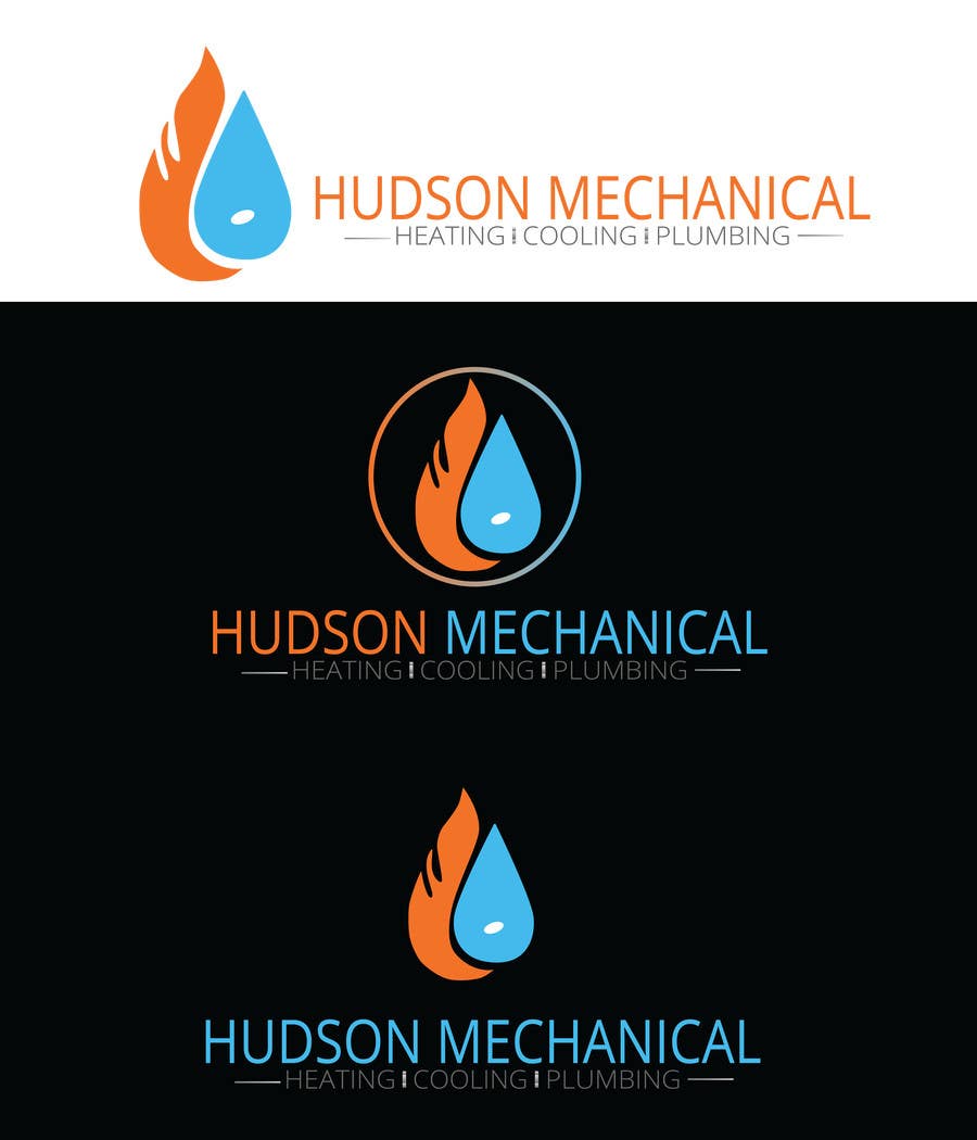 Participación en el concurso Nro.459 para                                                 Design a Logo for  Hudson Mechanical
                                            