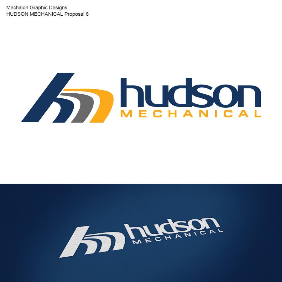 Proposition n°771 du concours                                                 Design a Logo for  Hudson Mechanical
                                            
