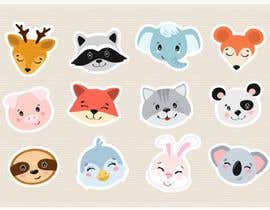 Nambari 22 ya Design jungle/zoo icons &amp; illustrations for our new kindergarten website na Adnan6465