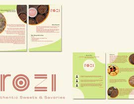 #9 for Looking for a graphic designer to create a two page 8.5”x11” brochure for an online bakery by arifamrullah05