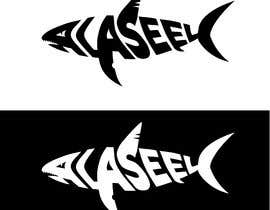#102 for The name “ALASEEL” to be the boat logo shaped as shark by tefilarechi