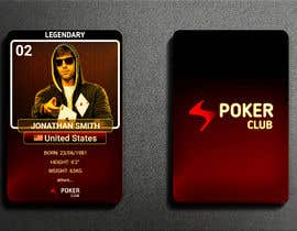 #20 for Artist Needed to Design Frame / Template for Digital Poker Players Cards by freelanceridoy