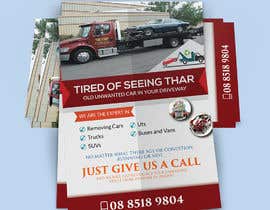 #95 ， flyer design to promote my Car Removal business. 来自 hasabulhasib