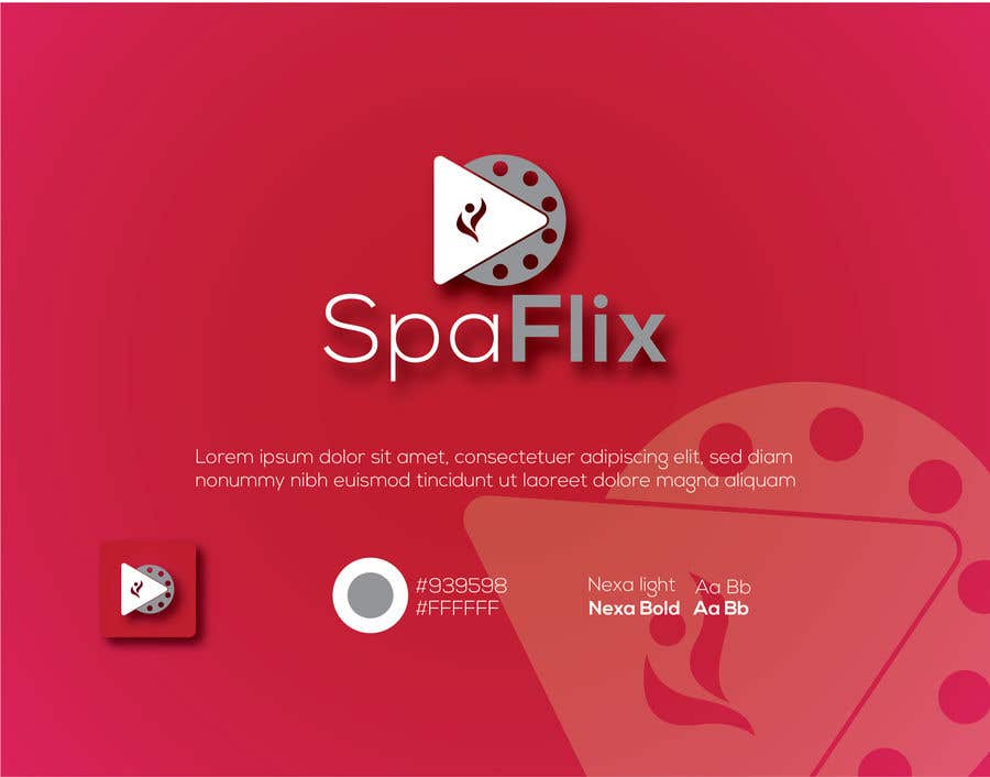 Konkurrenceindlæg #123 for                                                 Create A Logo For 'SpaFlix' - New unique service
                                            