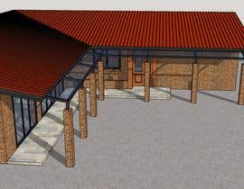 #11 para Architecturally designed covered porch/ veranda / entrance way to our House de SsArchInt